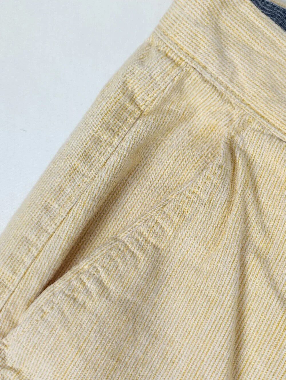 banana republic Men's Size 30 Waist Yellow Cabana Shorts Island Wear
